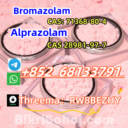 Alprazolam  Bromazolam   Factory sales +852 68133791